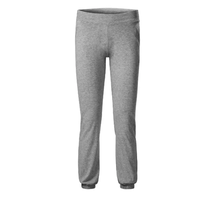 Leisure tepláky dámské tmavě šedý melír Leisure tepláky dámské tmavě šedý melír