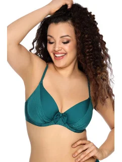 Dámský vrchní díl plavek SK-140 Smaragdová - Ava