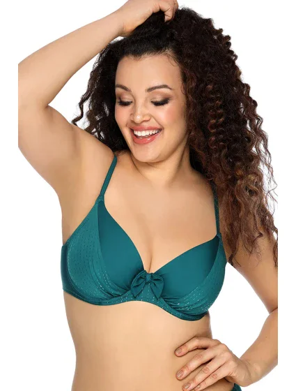 Dámský vrchní díl plavek SK-140 Smaragdová - Ava Dámský vrchní díl plavek SK-140 Smaragdová - Ava