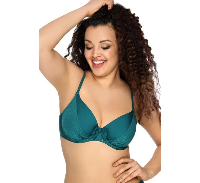 Dámský vrchní díl plavek SK-140 Smaragdová - Ava Dámský vrchní díl plavek SK-140 Smaragdová - Ava