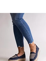 Espadrilky JJ274889 tm.modré - Big Star