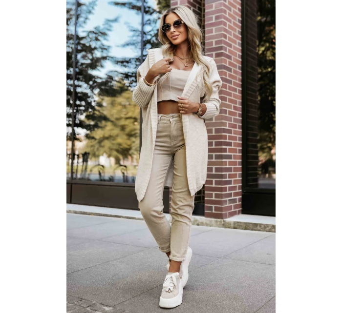 Svetr na zapínání  model 218792 Numoco