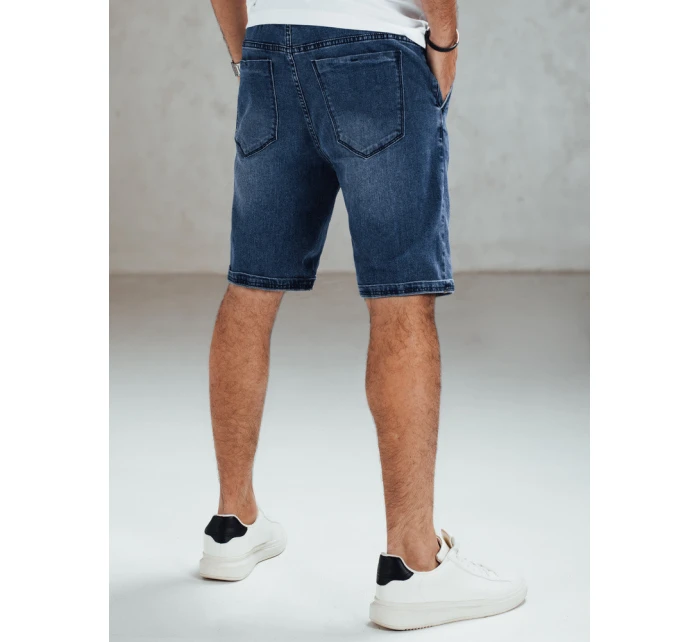 Pánské džínové šortky modré FashionStreet SX2502