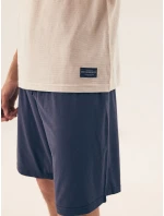 Pánské pyžamo 42633 Dive white - HENDERSON