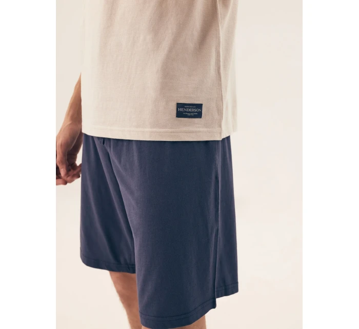 Pánské pyžamo 42633 Dive white - HENDERSON