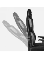 Herní židle Black RGB model 21352655 - Huzaro Herní židle Black RGB model 21352655 - Huzaro