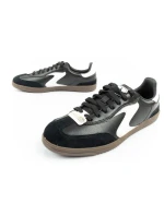 Skechers Kickoff dámské sportovní boty tenisky černé kožené dámské