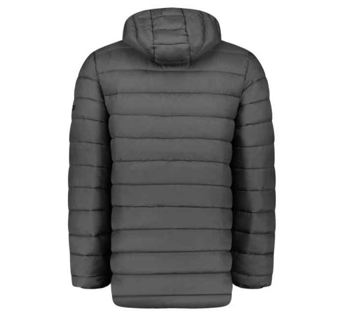 pánská bunda LONG HOOD DB MEN 233 DARK GREY model 21768260 - Geographical Norway