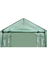Krycí plech pro zahradní tunel 200x350x200 cm ZELENÝ Krycí plech pro zahradní tunel 200x350x200 cm ZELENÝ
