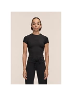 Dámské tričko model 22242703 Rib Tee, černé - Casall