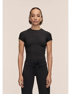 Dámské tričko model 22242703 Rib Tee, černé - Casall