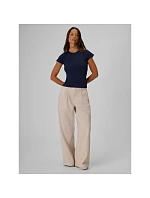 Dámské hladké tričko slim model 22276637 - 4F