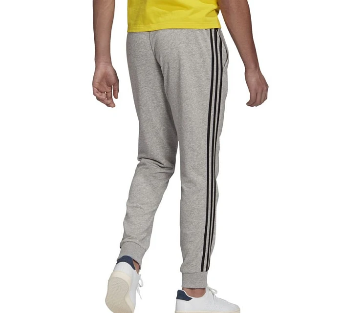 Pánské tričko Essentials Tapered Cuff 3 Stripes M GK8889 - Adidas