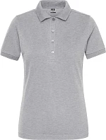 JN Dámské pracovní elastické bio polo Solid 02. grey heather model 22531853 - Daiber
