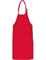 K Dětská zástěra s laclem 20.K red model 22511080 - Kariban