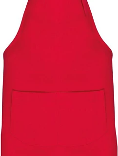 K Dětská zástěra s laclem 20.K red model 22511080 - Kariban