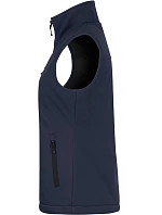 Clique Padded Softshell Vest Women Dámská zateplená softshellová vesta 67.0959 dark navy Clique Padded Softshell Vest Women Dámská zateplená softshellová vesta 67.0959 dark navy