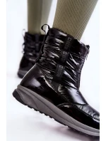 Dámské sněhule Big Star model 21601741 Černá - Big Star Shoes