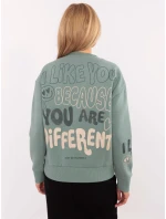 Bluza model 20752383 pistacjowy - FPrice