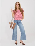 T shirt D12110M02646E koralowy