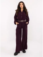 IT kalhoty SP 25782.73 tmavě fialové IT kalhoty SP 25782.73 tmavě fialové