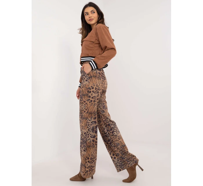 Kalhoty LK SP model 20585860 camel - FPrice Kalhoty LK SP model 20585860 camel - FPrice