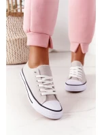 Dámské Klasické Tenisky Šedé Omerta Dámské Klasické Tenisky Šedé Omerta