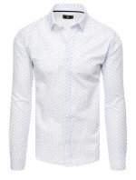 Dstreet DX2438 pánská bílá košile