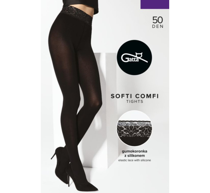Dámské punčochové kalhoty SOFTI-COMFI 50 DEN - 50 DEN