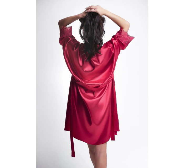 SATÉNOVÝ ŽUPAN 006 RED VELVET