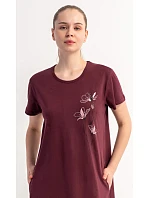 Dámské domácí šaty s krátkým rukávem model 22405607 - Vienetta