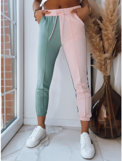 Dámské tepláky PASTELS pink FashionStreet UY1483