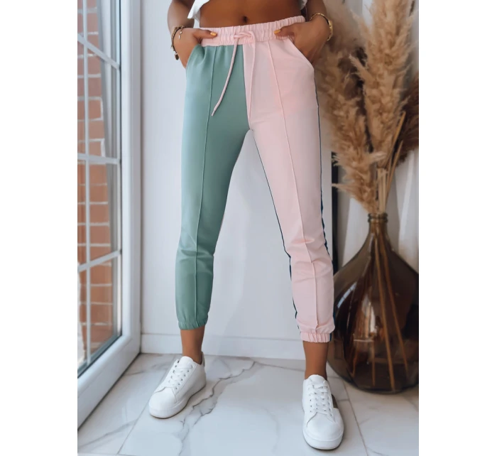 Dámské tepláky PASTELS pink FashionStreet UY1483