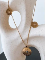 ASTETIKUS zlatý náhrdelník FashionStreet IY0096