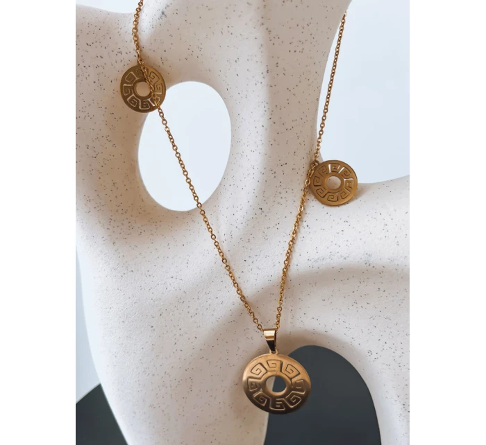 ASTETIKUS zlatý náhrdelník FashionStreet IY0096