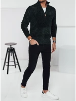 Pánský zelený svetr Dstreet model 21982423 - FashionStreet