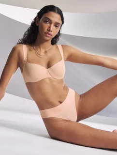 Dámská tanga Body MakeUp Illusion String EX UNKNOWN pudrová model 21366381 - Triumph