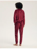 Dámské pyžamo Henderson 45442 Gilly, dlouhé rukávy, velikosti S–3XL Dámské pyžamo Henderson 45442 Gilly, dlouhé rukávy, velikosti S–3XL