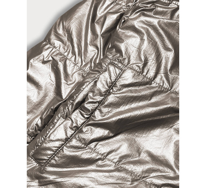 Světle oboustranná džínová bunda pro přechodné období model 16279951 - S'WEST