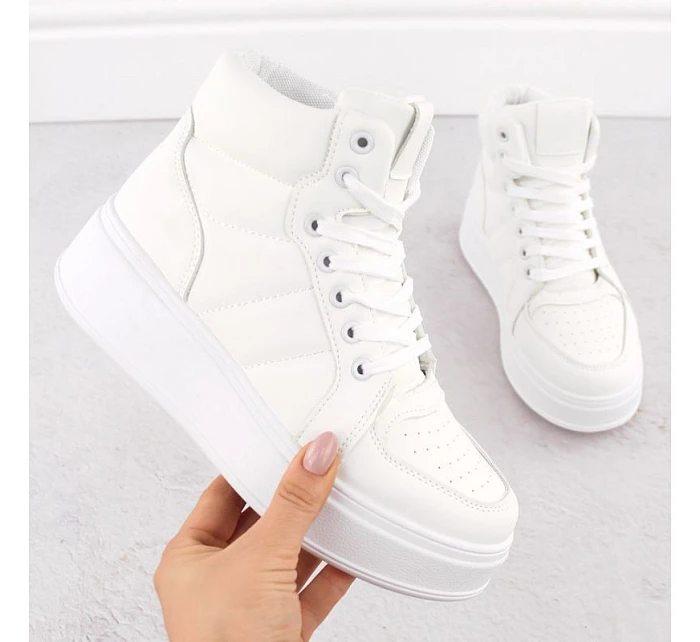 Sportovní obuv high W model 22083297 - NEWS