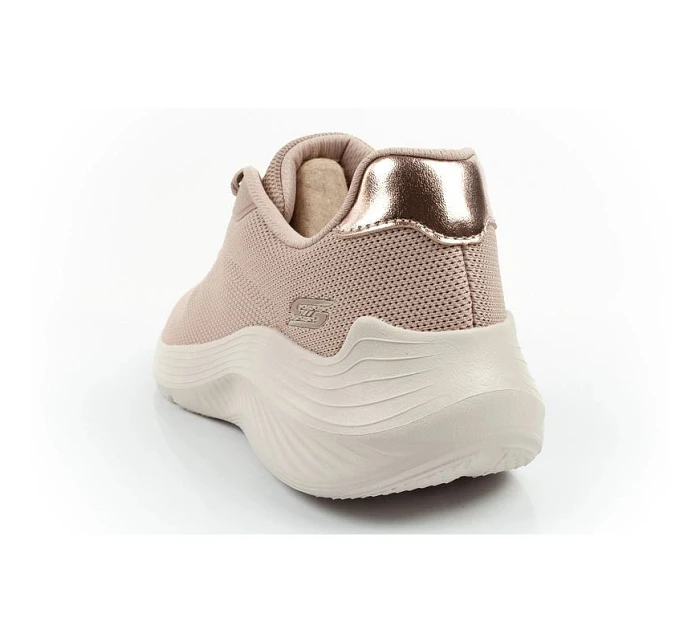 Skechers dámská sportovní obuv Bobs Squad Waves beige lightweight fashionable dámské