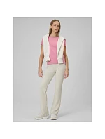 Dámské hladké tričko slim model 22193687 dámské - 4F