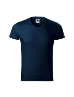 Pánské tričko s výstřihem do V Slim Fit M MLI-14602 - Malfini