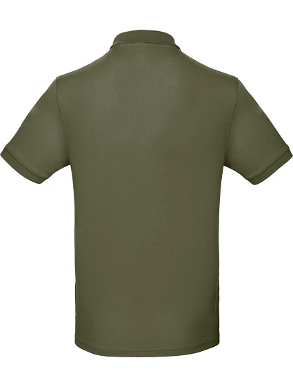 B&C Inspire Polo /men_° Pánské piqué polo z bio bavlny model 22528009 urban khaki B&C Inspire Polo /men_° Pánské piqué polo z bio bavlny model 22528009 urban khaki