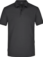 Daiber JN 710 Pánské elastické piqué polo 02.0710 black