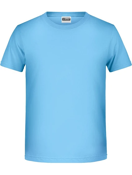 Daiber 8008B Chlapecké tričko z bio bavlny 02.808B sky blue Daiber 8008B Chlapecké tričko z bio bavlny 02.808B sky blue