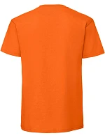 Iconic 195 T Pánské těžké tričko model 22417169 orange - Fruit of the Loom Iconic 195 T Pánské těžké tričko model 22417169 orange - Fruit of the Loom