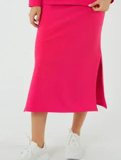 Italian Fashion Stella maxi barva: fuchsiová