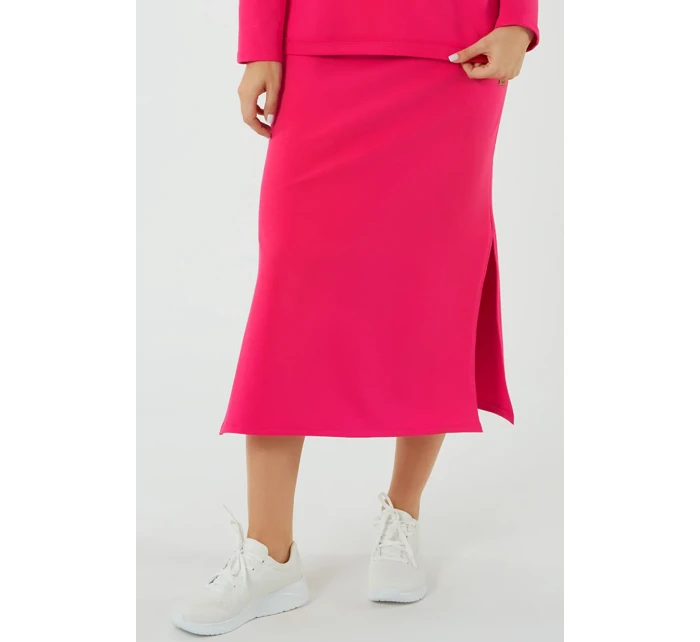 Italian Fashion Stella maxi barva: fuchsiová Italian Fashion Stella maxi barva: fuchsiová