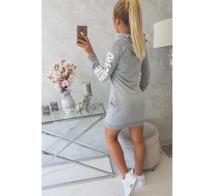 Šaty Off White grey mealn¿